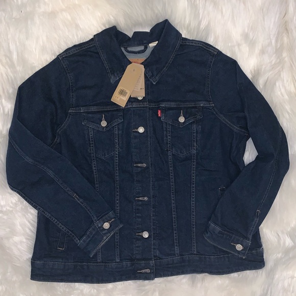 Levi Plus Size Denim Jacket - Picture 2 of 7